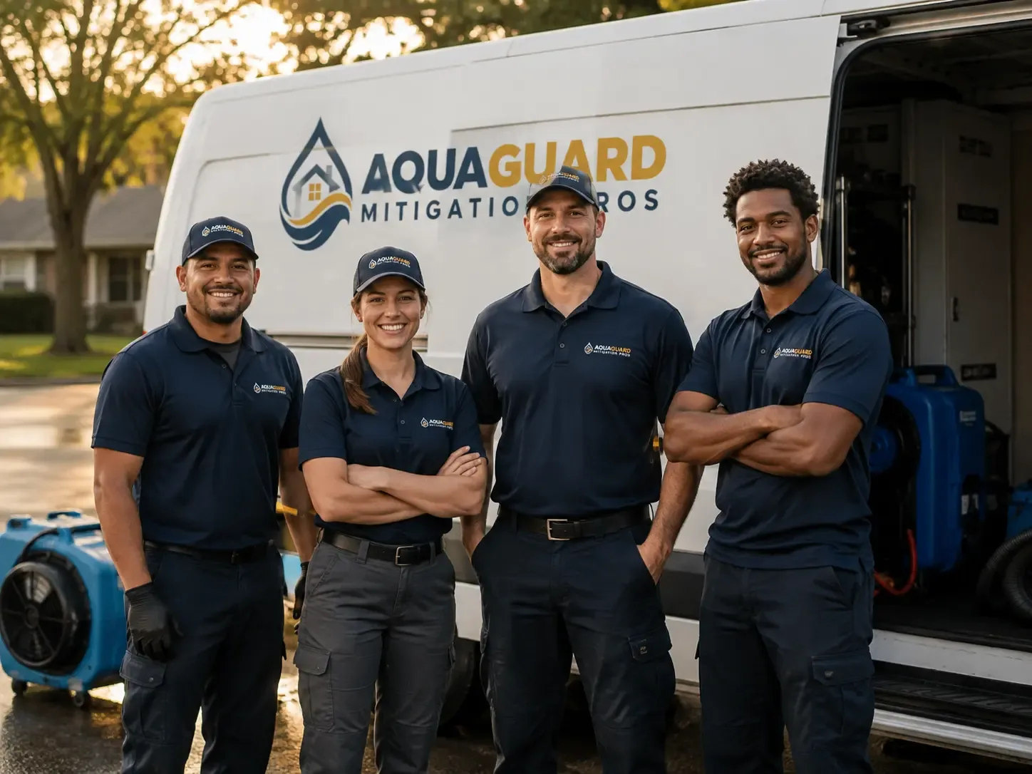 Water Damage Mitigation company in Ames, OK
