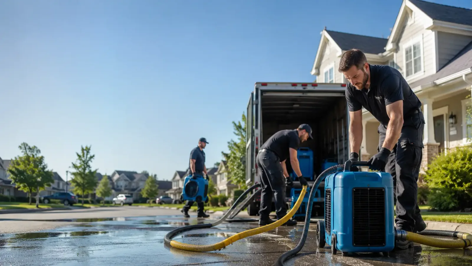 Water Damage Mitigation in Ames, OK